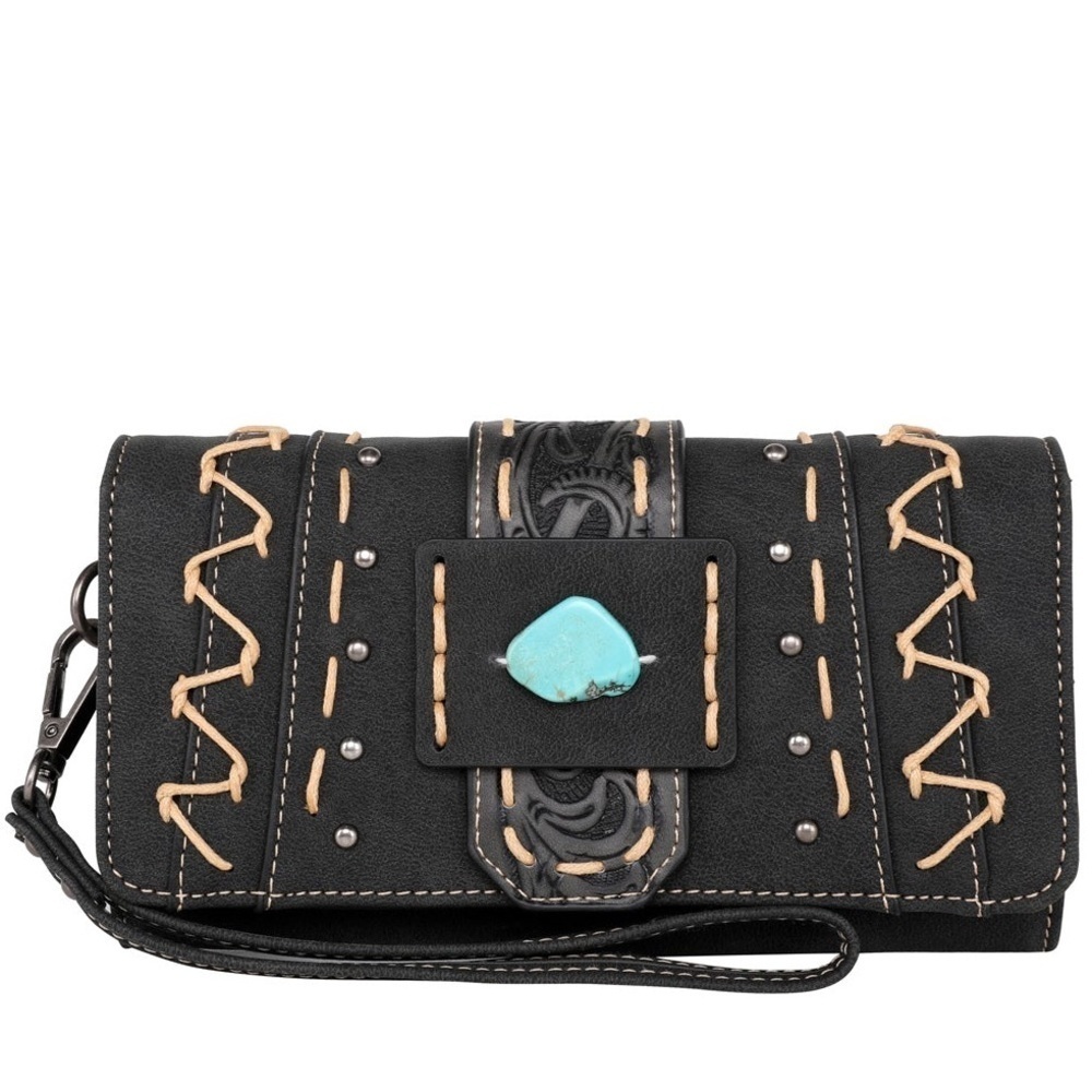 MONTANA WEST TOOLED COLLECTION WALLET